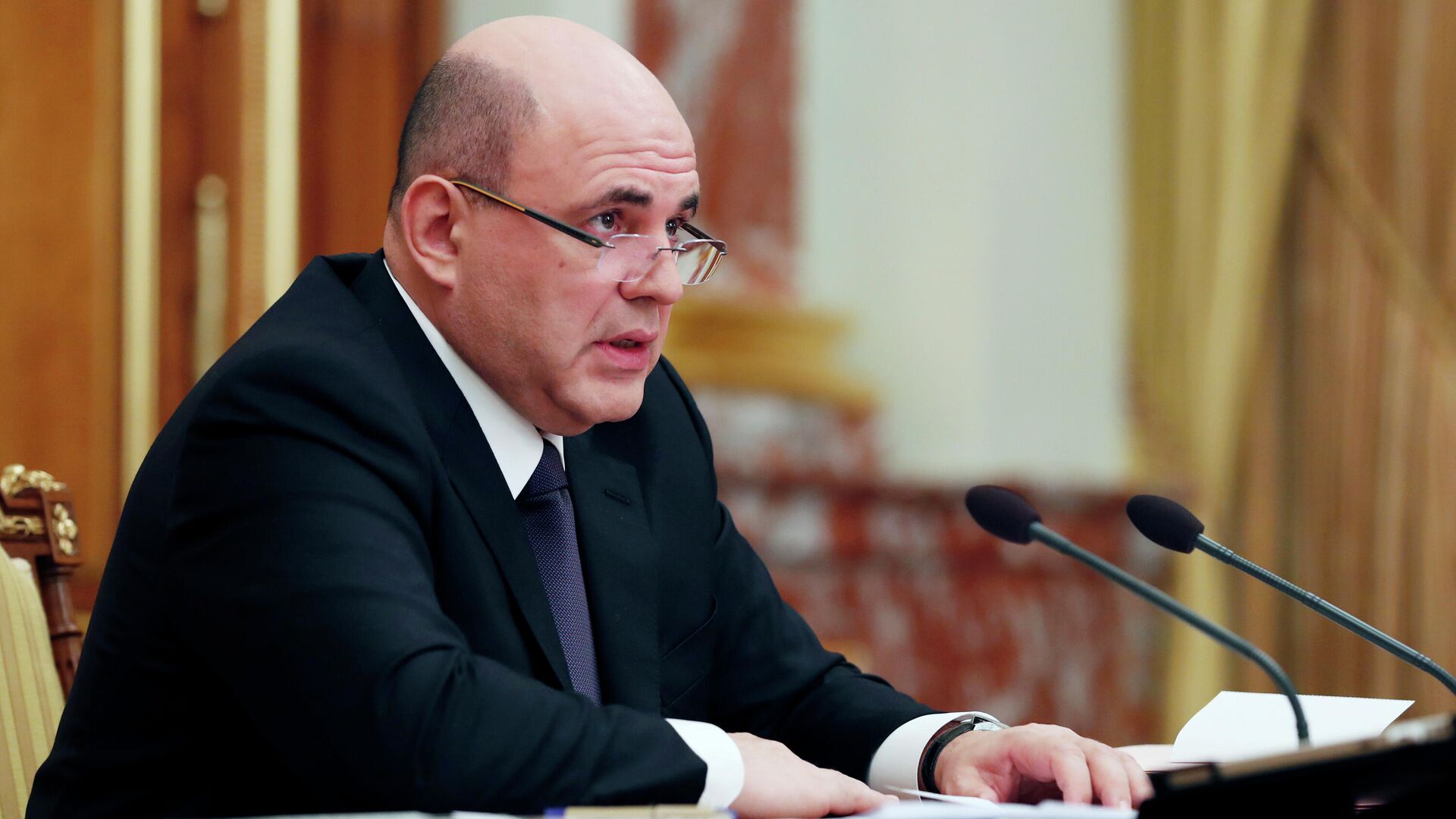 Мишустин освободил от должности замглавы Федеральной службы по труду
